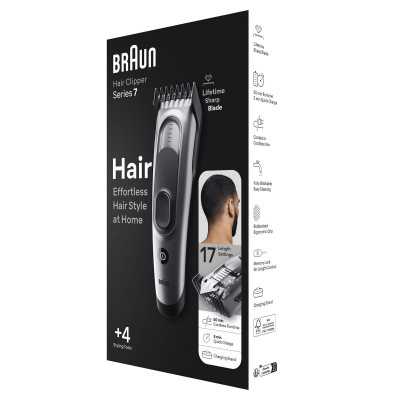 Hair clippers/Shaver Braun HC7390