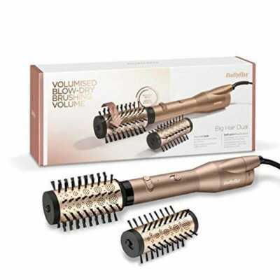 Cepillo Térmico AS952E Babyliss Negro Champán Dorado Eléctrico (2 U