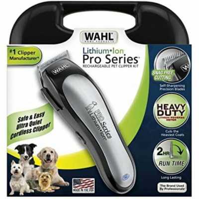 Cortapelos para mascotas Wahl Lithium Ion Pro Series