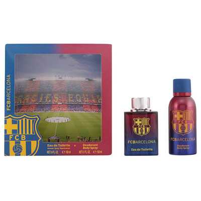 Men's Perfume Set F.C. Barcelona Sporting Brands 244.151 (2 pcs) 2 Pie