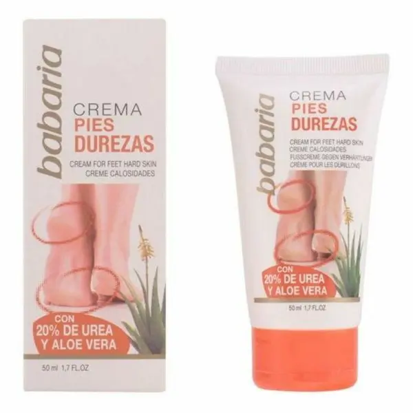 Crema de Pies Hidratante Babaria 50 ml