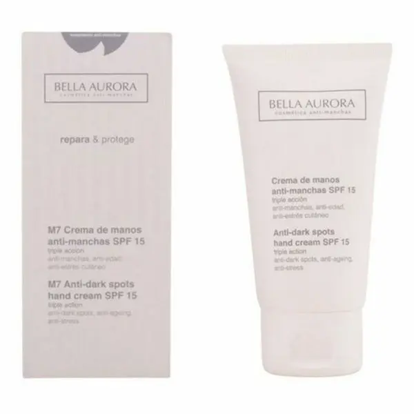 Crema de Manos Antimanchas M7 Bella Aurora 75 ml