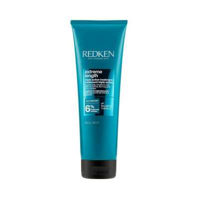 Mascarilla Capilar Reparadora Redken Extreme Length (250 ml)