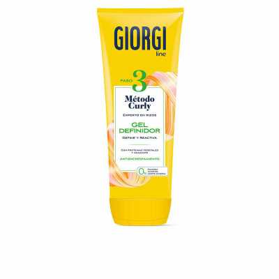 Gel Fijador Giorgi Curly Method Cabello rizado (250 ml)