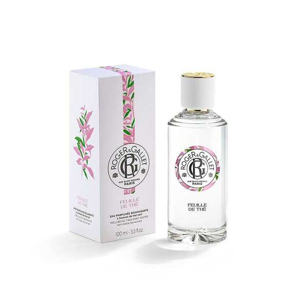 Perfume Unisex Roger & Gallet Feuille de Thé EDP EDP 100 ml