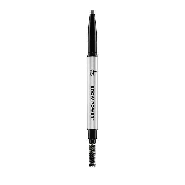 Lápiz de Cejas It Cosmetics Brow Power 2 en 1 Universal Taupe 16 g