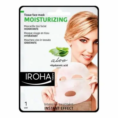 Mascarilla Hidratante Tissue Iroha 658833 (1 unidad)