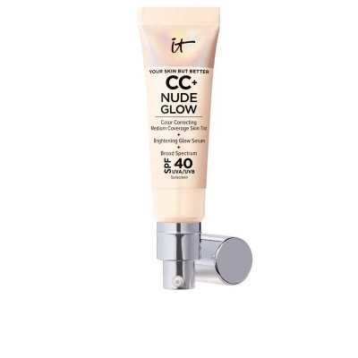 Base de Maquillaje Cremosa It Cosmetics CC+ Nude Glow Fair Spf 40 32 m