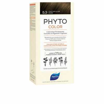 Permanent Colour PHYTO PhytoColor 5.3-castaño claro dorado Ammonia-fr