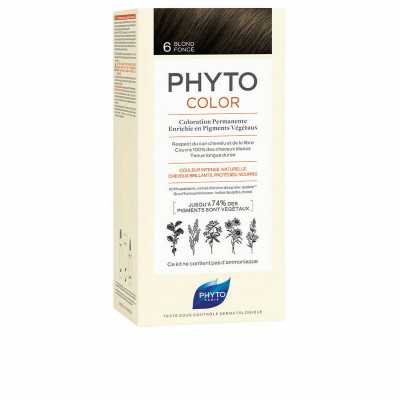 Permanent Colour PHYTO PhytoColor 6-rubio oscuro Ammonia-free