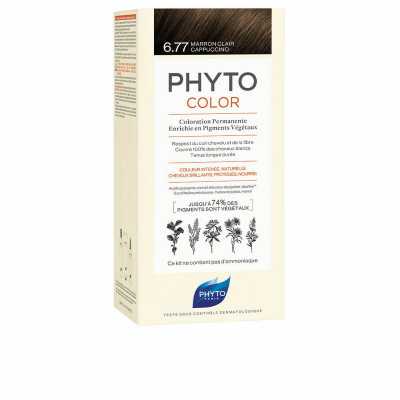 Permanent Colour PHYTO PhytoColor 6.77-marrón claro capuchino Ammonia