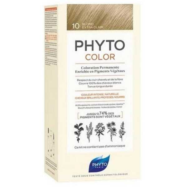 Permanent Colour Phyto Paris Phytocolor