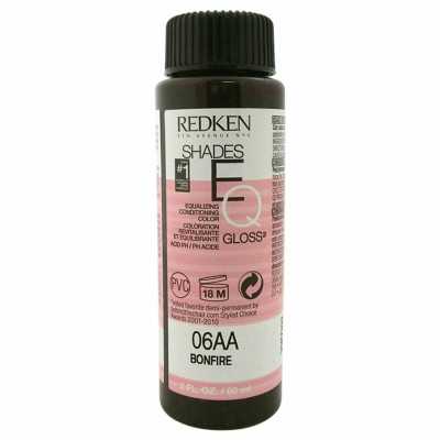 Coloración Semipermanente Redken Shades EQ 06AA bonfire (3 x 60 ml)