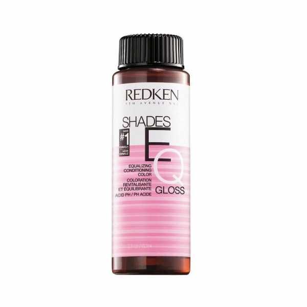 Coloración Semipermanente Redken Shades EQ 07C curry (3 x 60 ml)