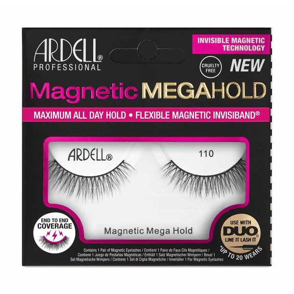 False Eyelashes Ardell Magnetic Megahold Nº 110 (1 Unit)