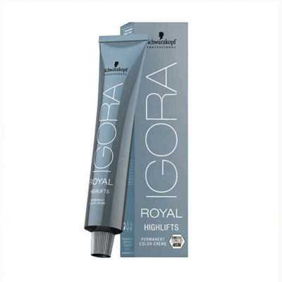 Coloración Permanente en Crema Schwarzkopf Igora Royal Highlifts Nº