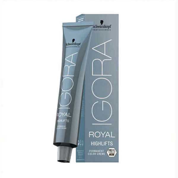 Coloración Permanente en Crema Schwarzkopf Igora Royal Highlifts Nº 10-1 (60 ml)