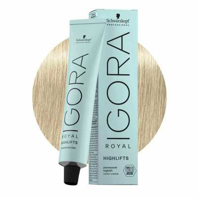 Permanent Colour Creme Schwarzkopf Igora Royal Highlifts Nº 10-1 (60