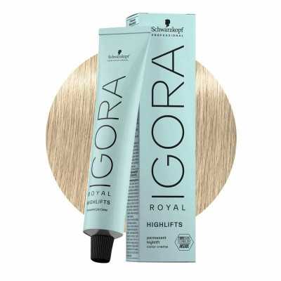 Coloración Permanente en Crema Schwarzkopf Igora Royal Highlifts Nº