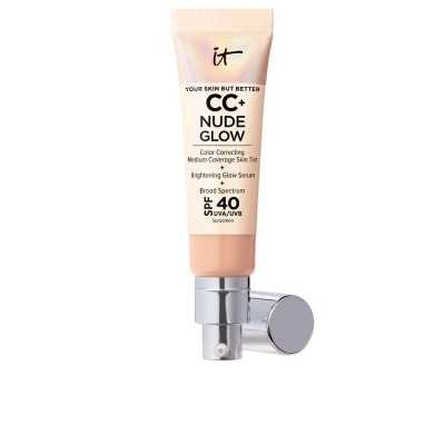 Base de Maquillaje Cremosa It Cosmetics CC+ Nude Glow neutral medium S