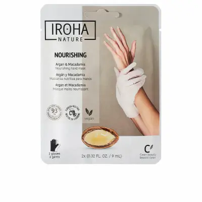 Guantes para Tratamiento de Manos Iroha Argan Macadamia Macadamia Arg