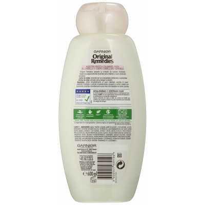 Loción de Peinado Garnier Original Remedies Avena 600 ml