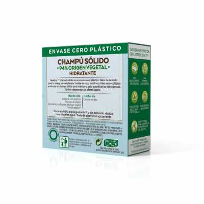 Champú Sólido Garnier Original Remedies Hidratante Coco Aloe Vera 60