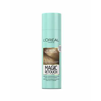 Cover Up Spray for Grey Hair L'Oreal Make Up Magic Retouch 4-Blonde 10