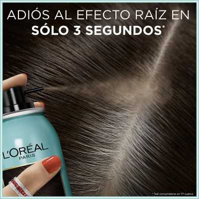 Cover Up Spray for Grey Hair L'Oreal Make Up Magic Retouch 4-Blonde 10