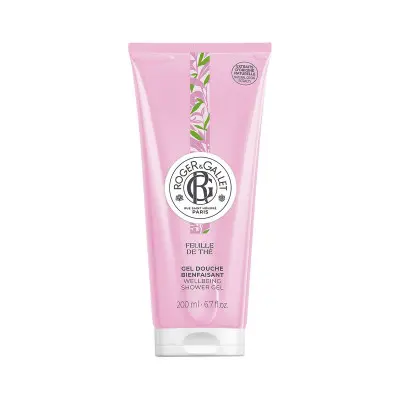 Gel de Ducha Roger & Gallet Feuille De Thé 200 ml