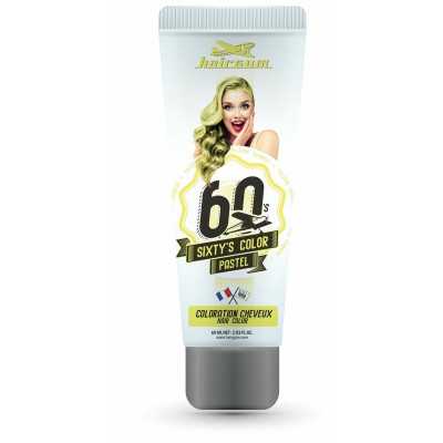 Coloración Semipermanente Hairgum Sixty's Color Yellow Sunrise (60 ml