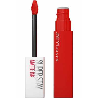 Pintalabios Maybelline Superstay Matte Ink 320-individualist Líquido