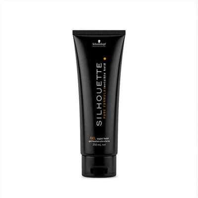 Extreme Hold Gel Schwarzkopf Silhouette Extra Strong 250 ml