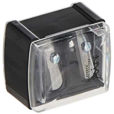 Sacapuntas NYX Sharpener Maquillaje Negro 2 Compartimentos (1 unidad)