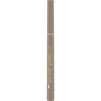 Eyebrow Liner Catrice On Point 020-medium brown (1 ml)