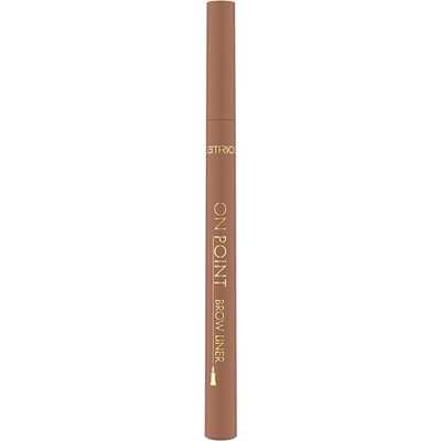 Delineador de Cejas Catrice On Point 030-warm brown (1 ml)