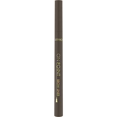 Delineador de Cejas Catrice On Point 040-dark brown (1 ml)