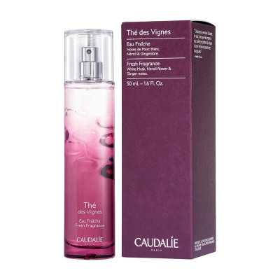 Unisex Perfume Caudalie Thé Des Vignes EF 50 ml Eau Fraiche