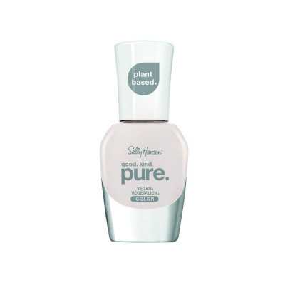 nail polish Sally Hansen Good.Kind.Pure 110-white tea (10 ml)