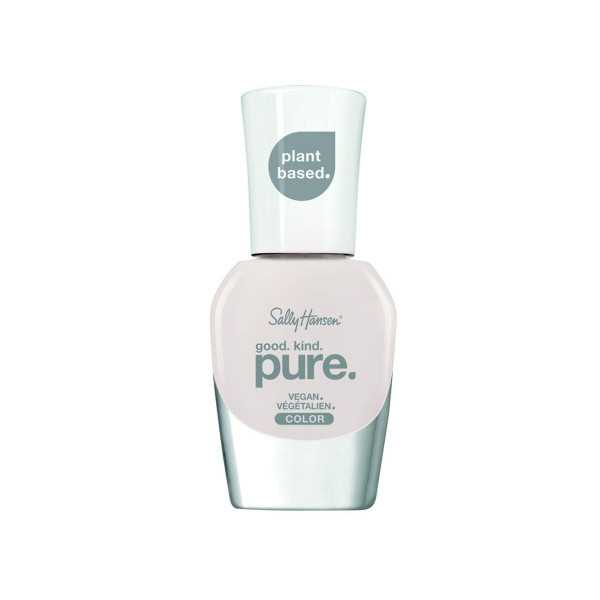 nail polish Sally Hansen Good.Kind.Pure 110-white tea (10 ml)