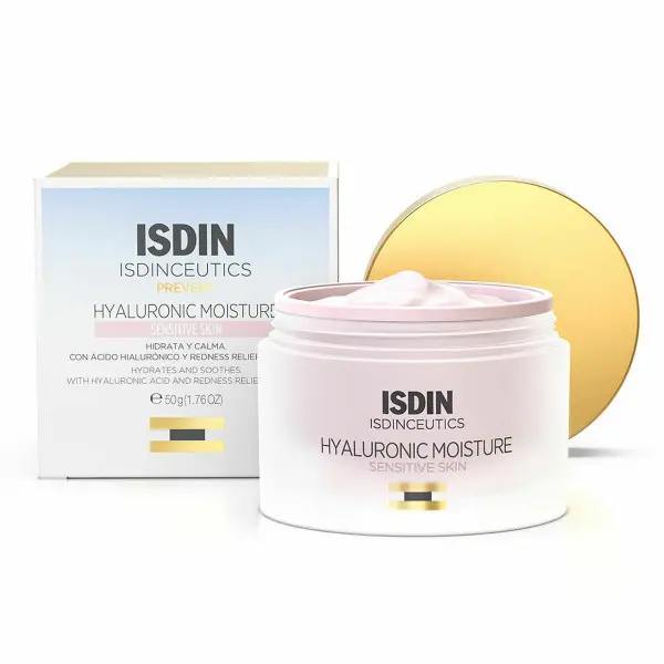 Crema Hidratante Intensiva Isdin Isdinceutics Piel Sensible (50 g)