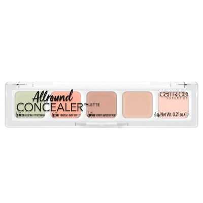 Paleta de Sombras de Ojos Catrice Allround Nº 010 6 g