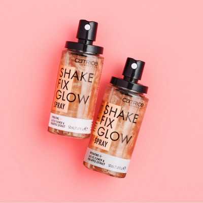 Spray Fijador Catrice Shake Fix Glow 50 ml