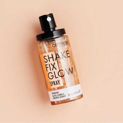 Spray Fijador Catrice Shake Fix Glow 50 ml