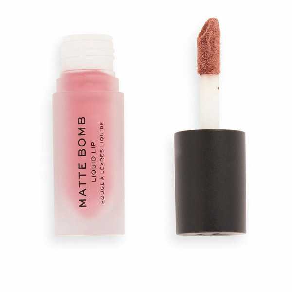 Pintalabios Revolution Make Up Matte Bomb delicate brown (4,6 ml)