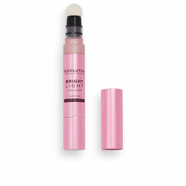 Iluminador Revolution Make Up Bright Light beam pink 3 ml