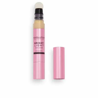 Iluminador Revolution Make Up Bright Light gold lights (3 ml)