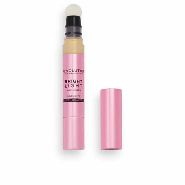 Iluminador Revolution Make Up Bright Light gold lights (3 ml)