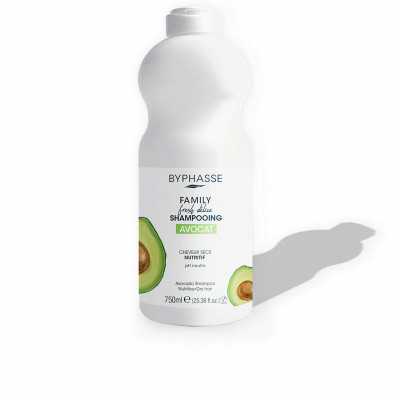 Champú Nutritivo Byphasse Family Fresh Delice Cabellos Secos Aguacate