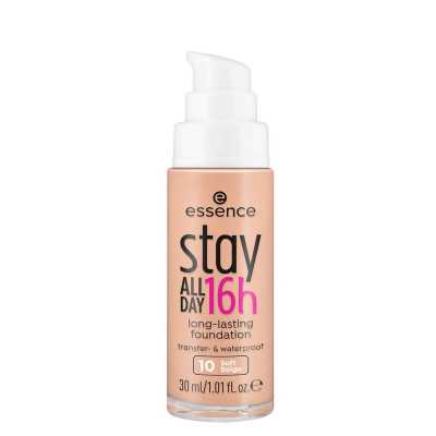 Base de Maquillaje Cremosa Essence Stay All Day 16H 10-soft beige (30